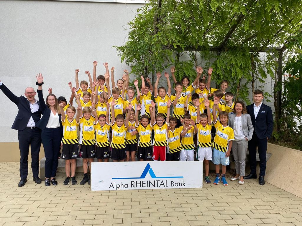 Alpha Rheintal Bank und Unihockey Rheintal Gators: Eine starke Partnerschaft