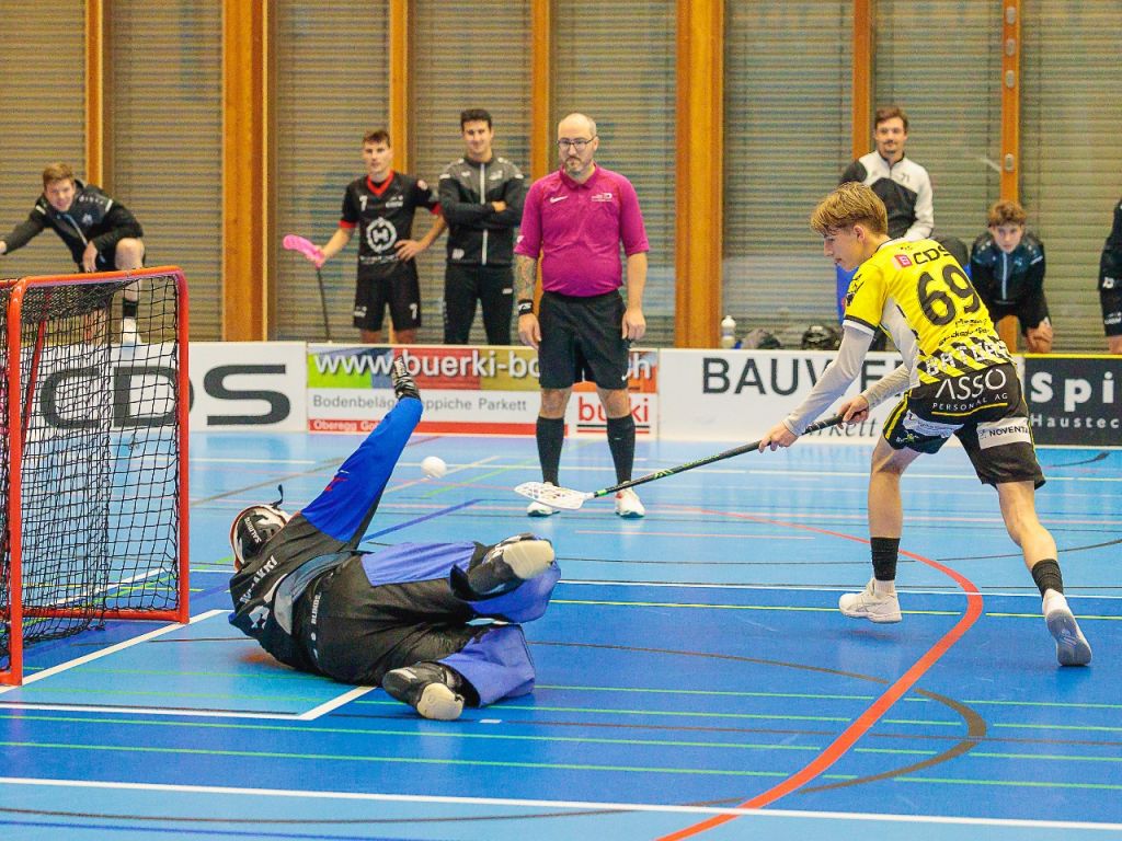 Spielbericht Spiel vs. Unihockey Bassersdorf-Nürensdorf und Jona-Uznach Flames