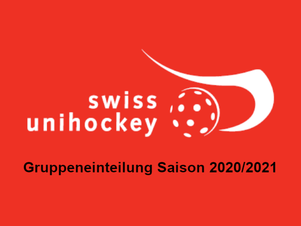 Gruppeneinteilung Saison 2020/2021